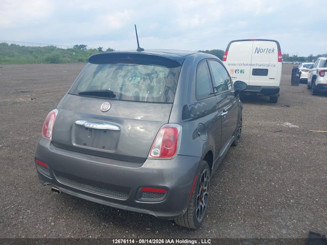 Продажа на аукционе авто 2012 Fiat 500 Sport, vin: 3C3CFFBR7CT510139, номер лота: 12676114