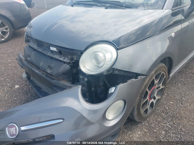 Продажа на аукционе авто 2012 Fiat 500 Sport, vin: 3C3CFFBR7CT510139, номер лота: 12676114