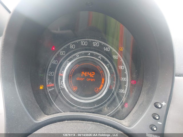 Продажа на аукционе авто 2012 Fiat 500 Sport, vin: 3C3CFFBR7CT510139, номер лота: 12676114