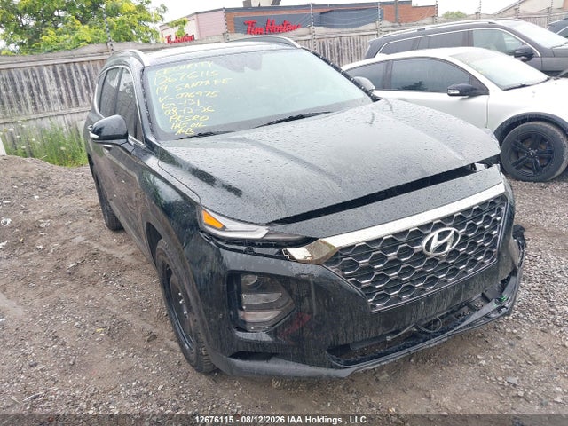 Hyundai Santa Fe Luxury 2019 5NMS3CAA0KH076975 zdjęcie główne