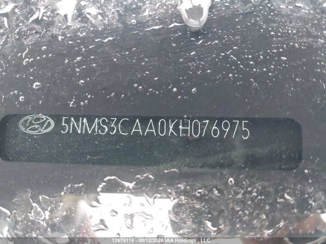 Hyundai Santa Fe Luxury 2019 5NMS3CAA0KH076975 Image 18