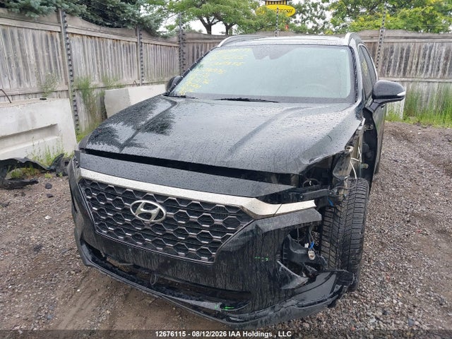 Hyundai Santa Fe Luxury 2019 5NMS3CAA0KH076975 Image 2