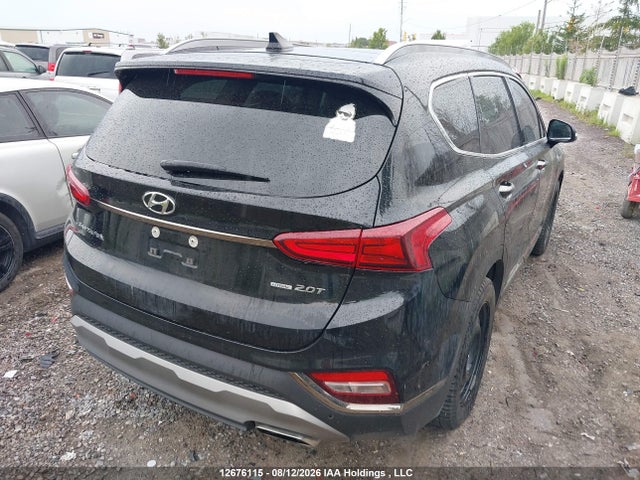 Hyundai Santa Fe Luxury 2019 5NMS3CAA0KH076975 Image 4