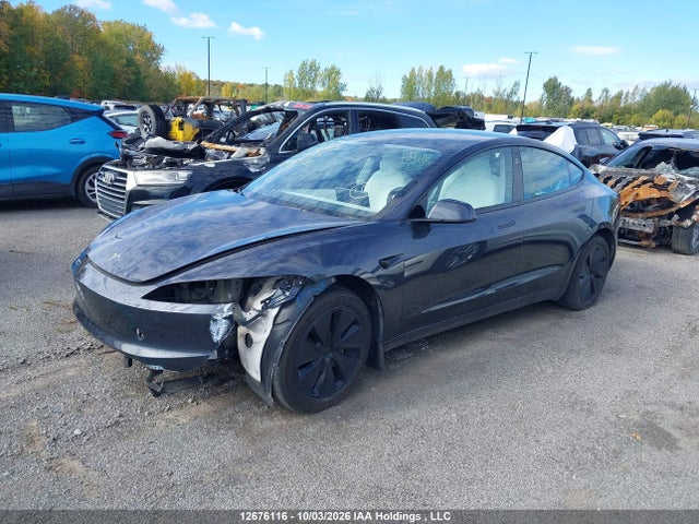 Tesla MODEL 3 2024 LRW3E7FAXRC088717 Image 2