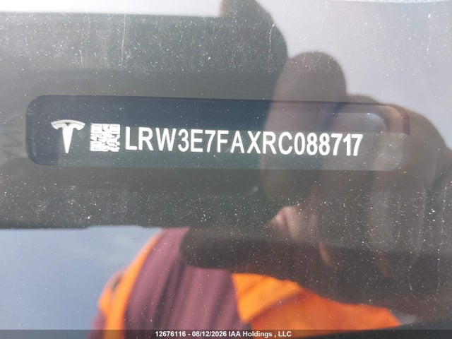 Tesla MODEL 3 2024 LRW3E7FAXRC088717 Image 20