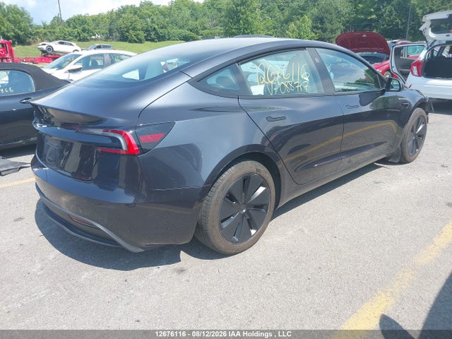 Tesla MODEL 3 2024 LRW3E7FAXRC088717 Image 4