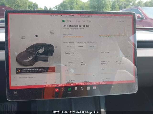 Tesla MODEL 3 2024 LRW3E7FAXRC088717 Image 7