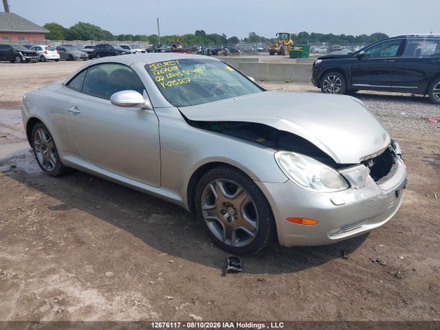 Продаж на аукціоні авто 2002 Lexus Sc 430, vin: JTHFN48Y220015307, номер лоту: 12676117