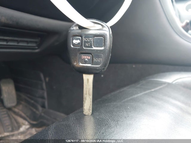 12676117 :رقم المزاد ، JTHFN48Y220015307 vin ، 2002 Lexus Sc 430 مزاد بيع