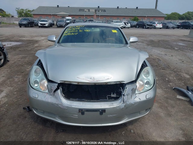 12676117 :رقم المزاد ، JTHFN48Y220015307 vin ، 2002 Lexus Sc 430 مزاد بيع