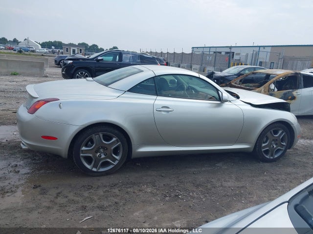 12676117 :رقم المزاد ، JTHFN48Y220015307 vin ، 2002 Lexus Sc 430 مزاد بيع
