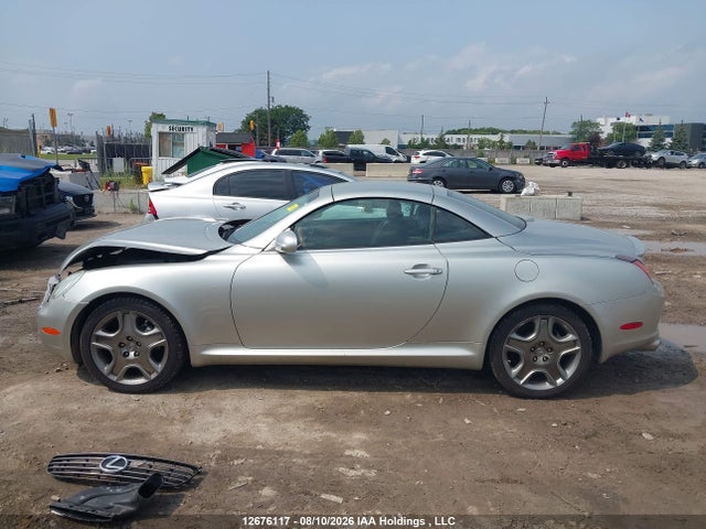 12676117 :رقم المزاد ، JTHFN48Y220015307 vin ، 2002 Lexus Sc 430 مزاد بيع