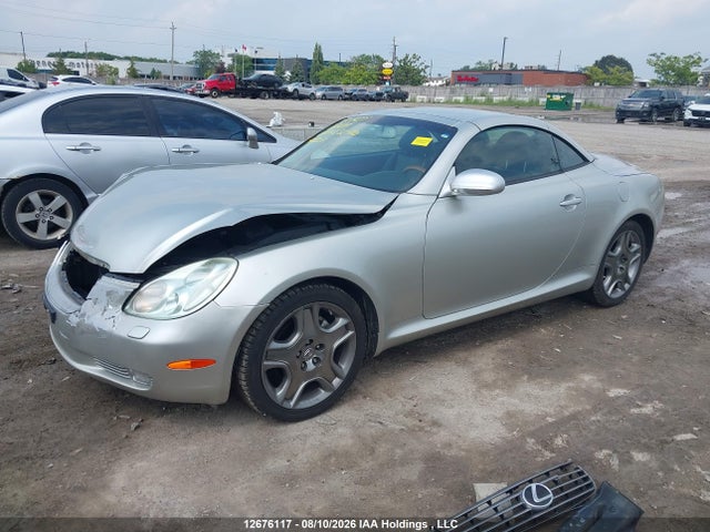 12676117 :رقم المزاد ، JTHFN48Y220015307 vin ، 2002 Lexus Sc 430 مزاد بيع