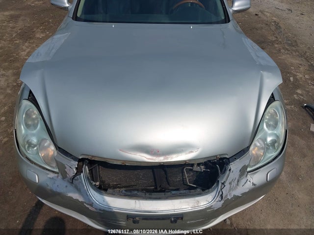 12676117 :رقم المزاد ، JTHFN48Y220015307 vin ، 2002 Lexus Sc 430 مزاد بيع