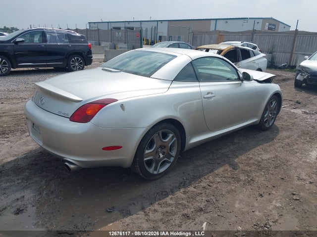 12676117 :رقم المزاد ، JTHFN48Y220015307 vin ، 2002 Lexus Sc 430 مزاد بيع