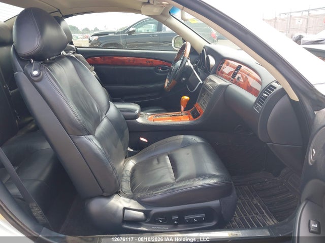 12676117 :رقم المزاد ، JTHFN48Y220015307 vin ، 2002 Lexus Sc 430 مزاد بيع