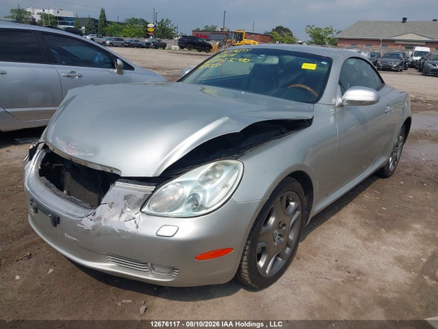 12676117 :رقم المزاد ، JTHFN48Y220015307 vin ، 2002 Lexus Sc 430 مزاد بيع