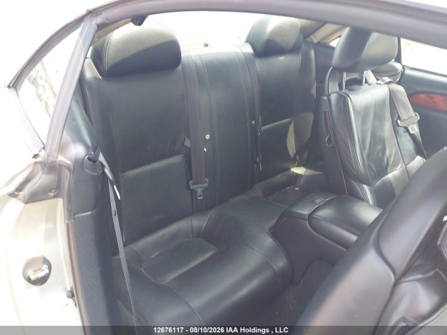 12676117 :رقم المزاد ، JTHFN48Y220015307 vin ، 2002 Lexus Sc 430 مزاد بيع