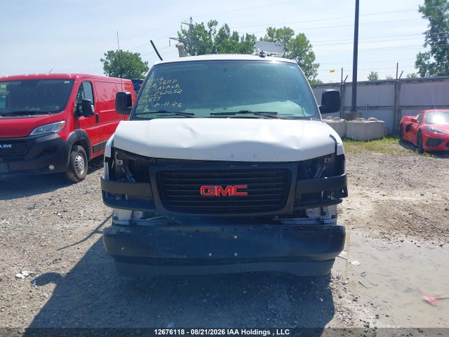 1GTW7AFP4K1262052 GMC Savana G2500