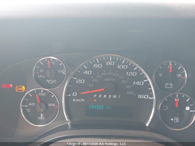 1GTW7AFP4K1262052 GMC Savana G2500