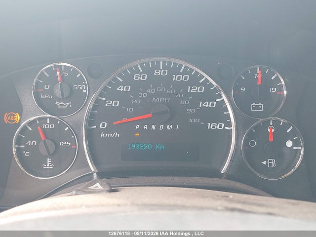 1GTW7AFP4K1262052 GMC Savana G2500