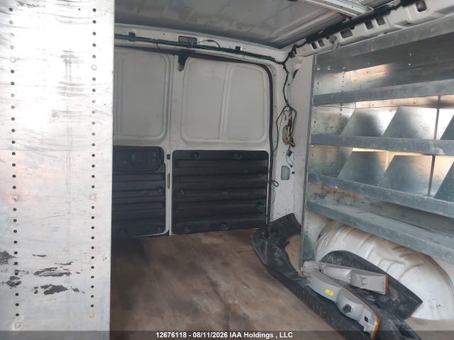 1GTW7AFP4K1262052 GMC Savana G2500