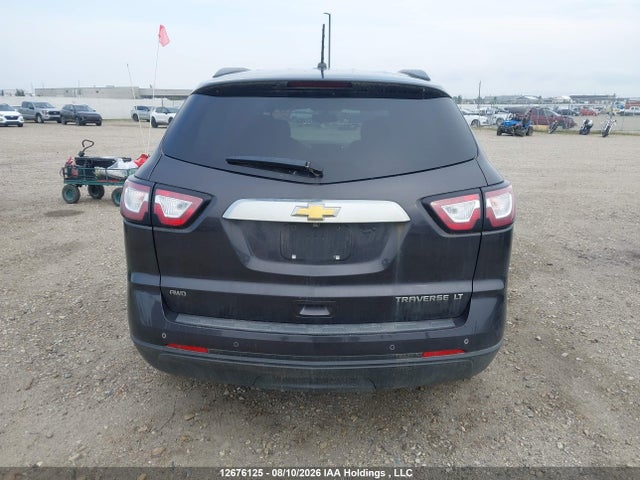 2015 Chevrolet Traverse Lt მანქანა იყიდება აუქციონზე, vin: 1GNKVGKD7FJ362761, აუქციონის ნომერი: 12676125