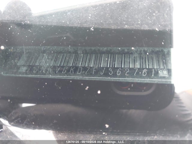 Chevrolet Traverse Lt 2015 1GNKVGKD7FJ362761 Image 17