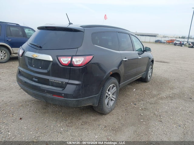 Chevrolet Traverse Lt 2015 1GNKVGKD7FJ362761 Image 4