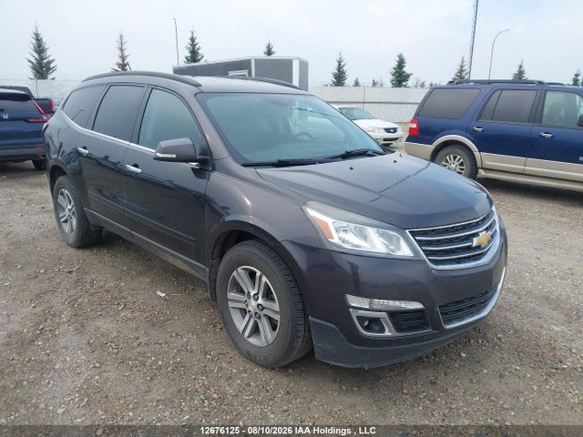 Chevrolet Traverse Lt 2015 1GNKVGKD7FJ362761 Image 6