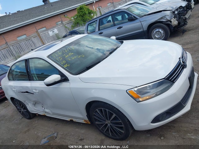 Продаж на аукціоні авто 2013 Volkswagen Jetta Tdi, vin: 3VWLL7AJ5DM284505, номер лоту: 12676126