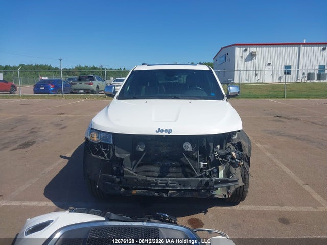 Продажа на аукционе авто 2018 Jeep Grand Cherokee Limited, vin: 1C4RJFBG2JC154940, номер лота: 12676128