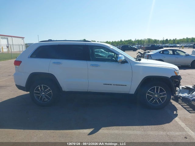 Продажа на аукционе авто 2018 Jeep Grand Cherokee Limited, vin: 1C4RJFBG2JC154940, номер лота: 12676128