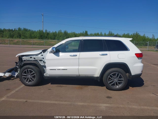 Продажа на аукционе авто 2018 Jeep Grand Cherokee Limited, vin: 1C4RJFBG2JC154940, номер лота: 12676128