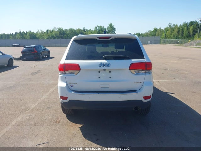 Продажа на аукционе авто 2018 Jeep Grand Cherokee Limited, vin: 1C4RJFBG2JC154940, номер лота: 12676128