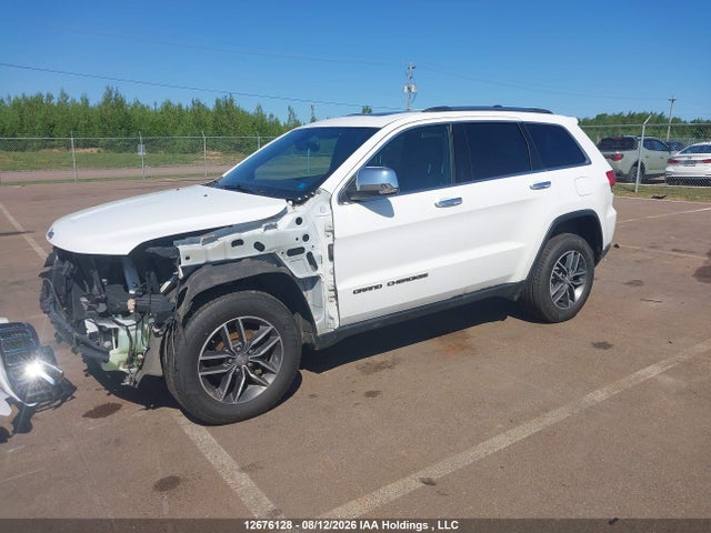 Продажа на аукционе авто 2018 Jeep Grand Cherokee Limited, vin: 1C4RJFBG2JC154940, номер лота: 12676128