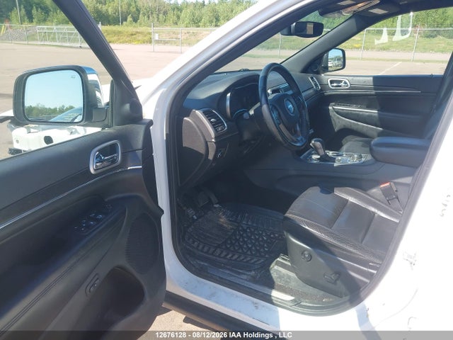 Продажа на аукционе авто 2018 Jeep Grand Cherokee Limited, vin: 1C4RJFBG2JC154940, номер лота: 12676128