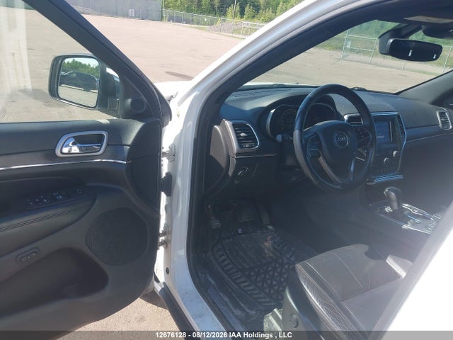 Продажа на аукционе авто 2018 Jeep Grand Cherokee Limited, vin: 1C4RJFBG2JC154940, номер лота: 12676128