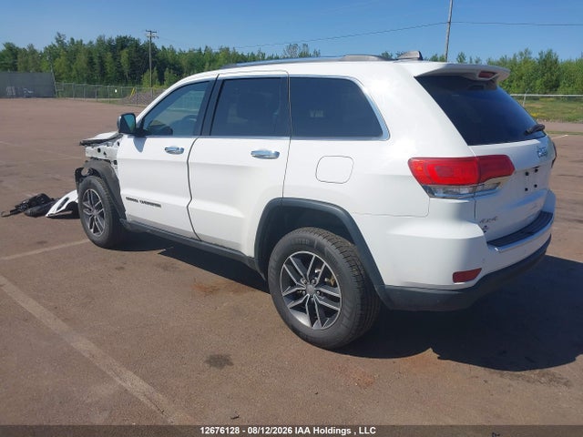 Продажа на аукционе авто 2018 Jeep Grand Cherokee Limited, vin: 1C4RJFBG2JC154940, номер лота: 12676128