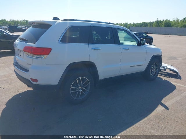 Продажа на аукционе авто 2018 Jeep Grand Cherokee Limited, vin: 1C4RJFBG2JC154940, номер лота: 12676128