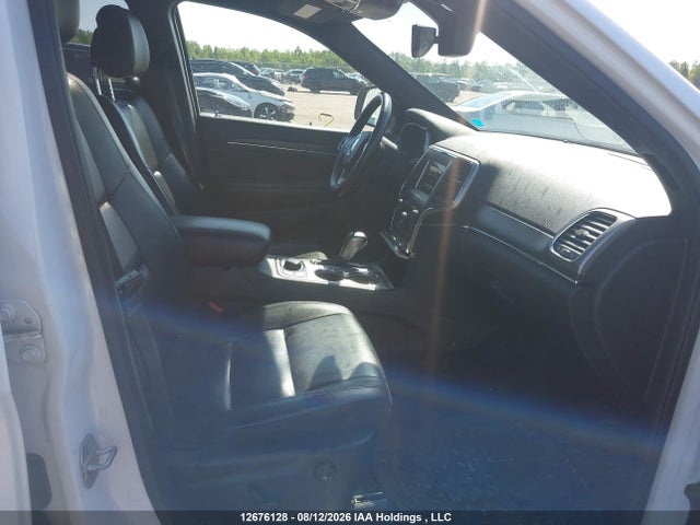 Продажа на аукционе авто 2018 Jeep Grand Cherokee Limited, vin: 1C4RJFBG2JC154940, номер лота: 12676128