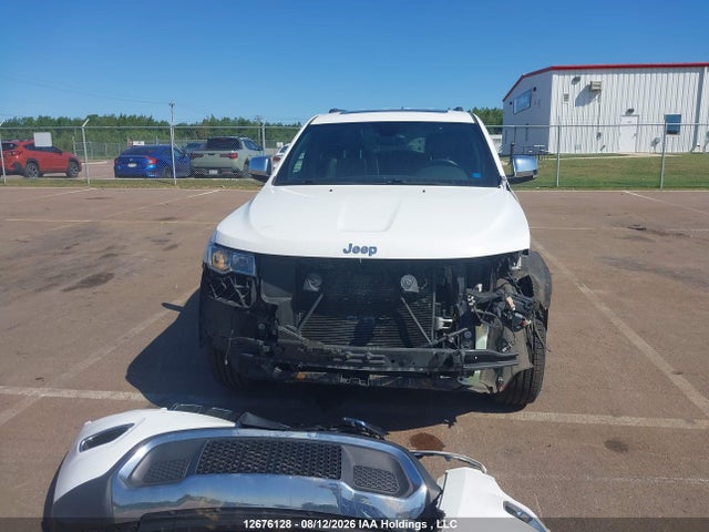 Продажа на аукционе авто 2018 Jeep Grand Cherokee Limited, vin: 1C4RJFBG2JC154940, номер лота: 12676128