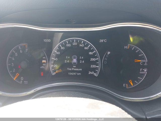 Продажа на аукционе авто 2018 Jeep Grand Cherokee Limited, vin: 1C4RJFBG2JC154940, номер лота: 12676128