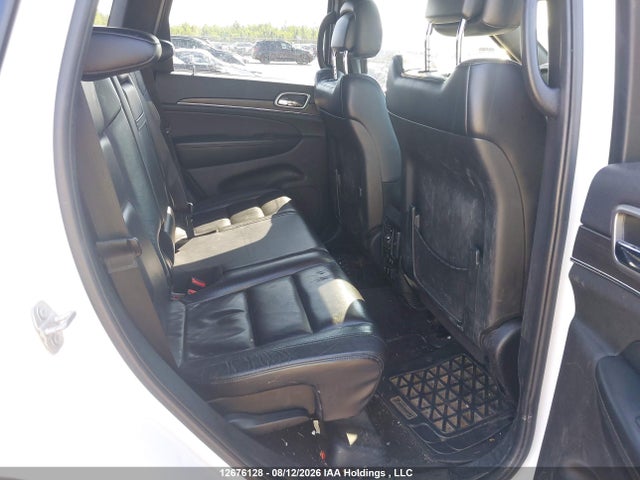 Продажа на аукционе авто 2018 Jeep Grand Cherokee Limited, vin: 1C4RJFBG2JC154940, номер лота: 12676128