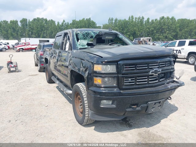 Aukcja sprzedaży 2015 Chevrolet Silverado 1500 Ltz, vin: 3GCUKSECXFG361038, numer aukcji: 12676129