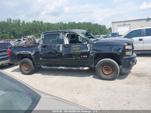 Aukcja sprzedaży 2015 Chevrolet Silverado 1500 Ltz, vin: 3GCUKSECXFG361038, numer aukcji: 12676129
