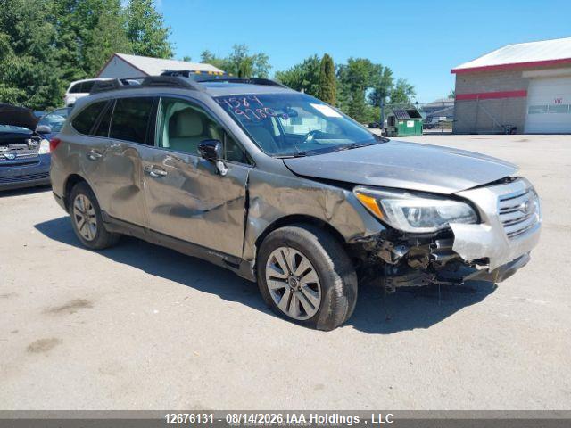2017 Subaru Outback 2.5i Premium მანქანა იყიდება აუქციონზე, vin: 4S4BSCDC3H3417126, აუქციონის ნომერი: 12676131