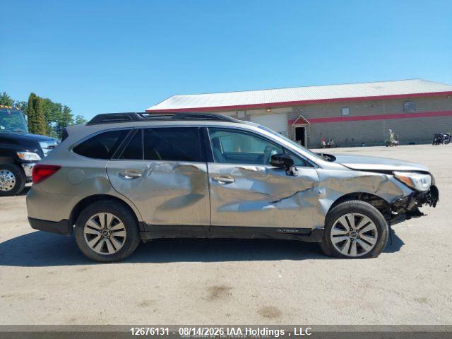Продажа на аукционе авто 2017 Subaru Outback 2.5i Premium, vin: 4S4BSCDC3H3417126, номер лота: 12676131