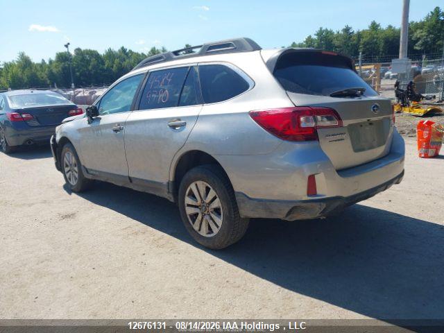 Продажа на аукционе авто 2017 Subaru Outback 2.5i Premium, vin: 4S4BSCDC3H3417126, номер лота: 12676131