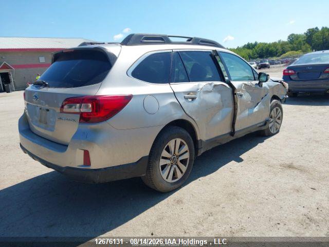 Продажа на аукционе авто 2017 Subaru Outback 2.5i Premium, vin: 4S4BSCDC3H3417126, номер лота: 12676131